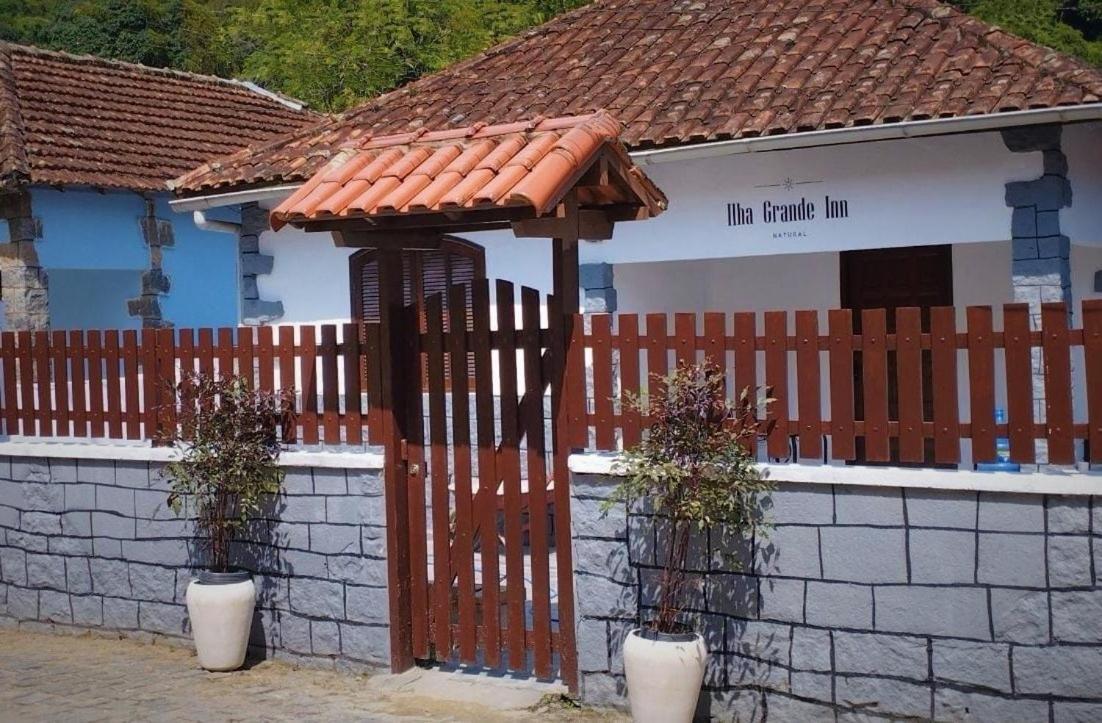 Ilha Grande Inn Bagian luar foto