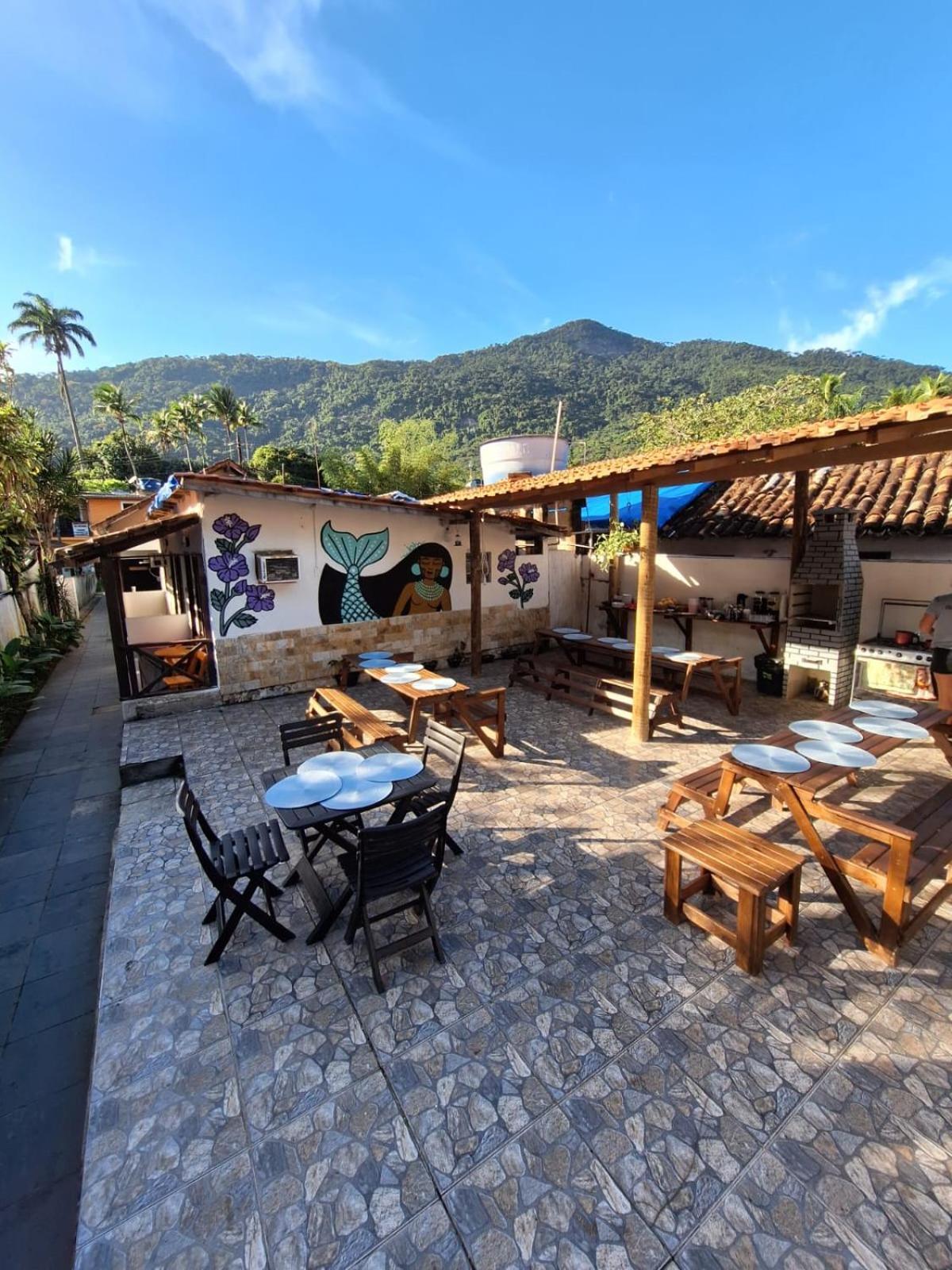 Ilha Grande Inn Bagian luar foto