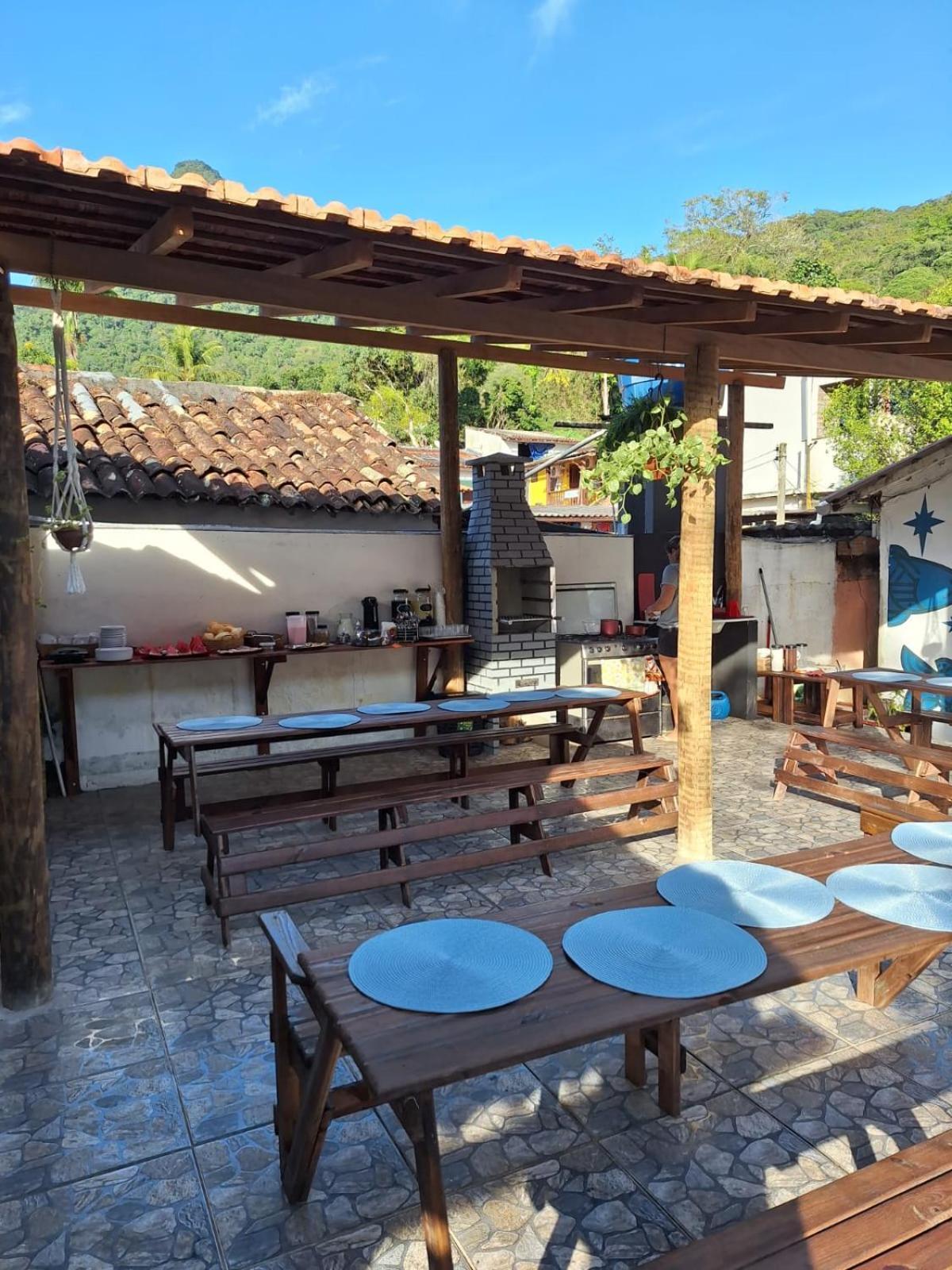 Ilha Grande Inn Bagian luar foto