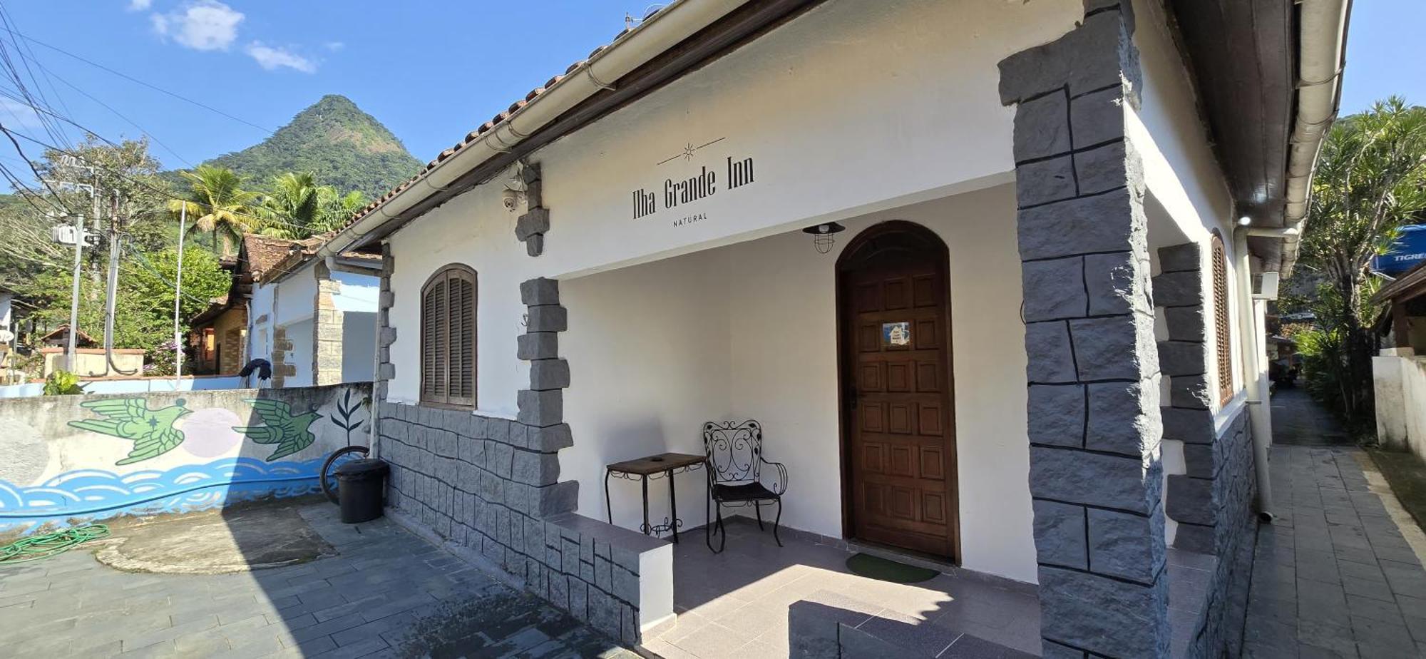 Ilha Grande Inn Bagian luar foto