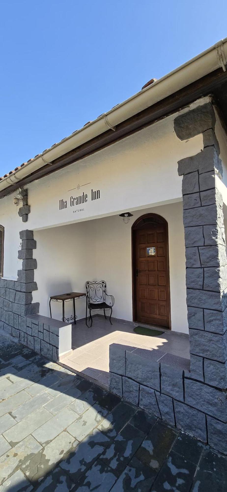 Ilha Grande Inn Bagian luar foto