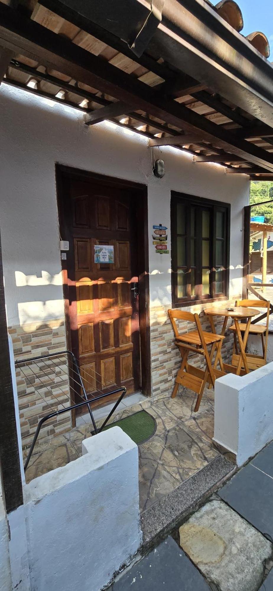 Ilha Grande Inn Bagian luar foto