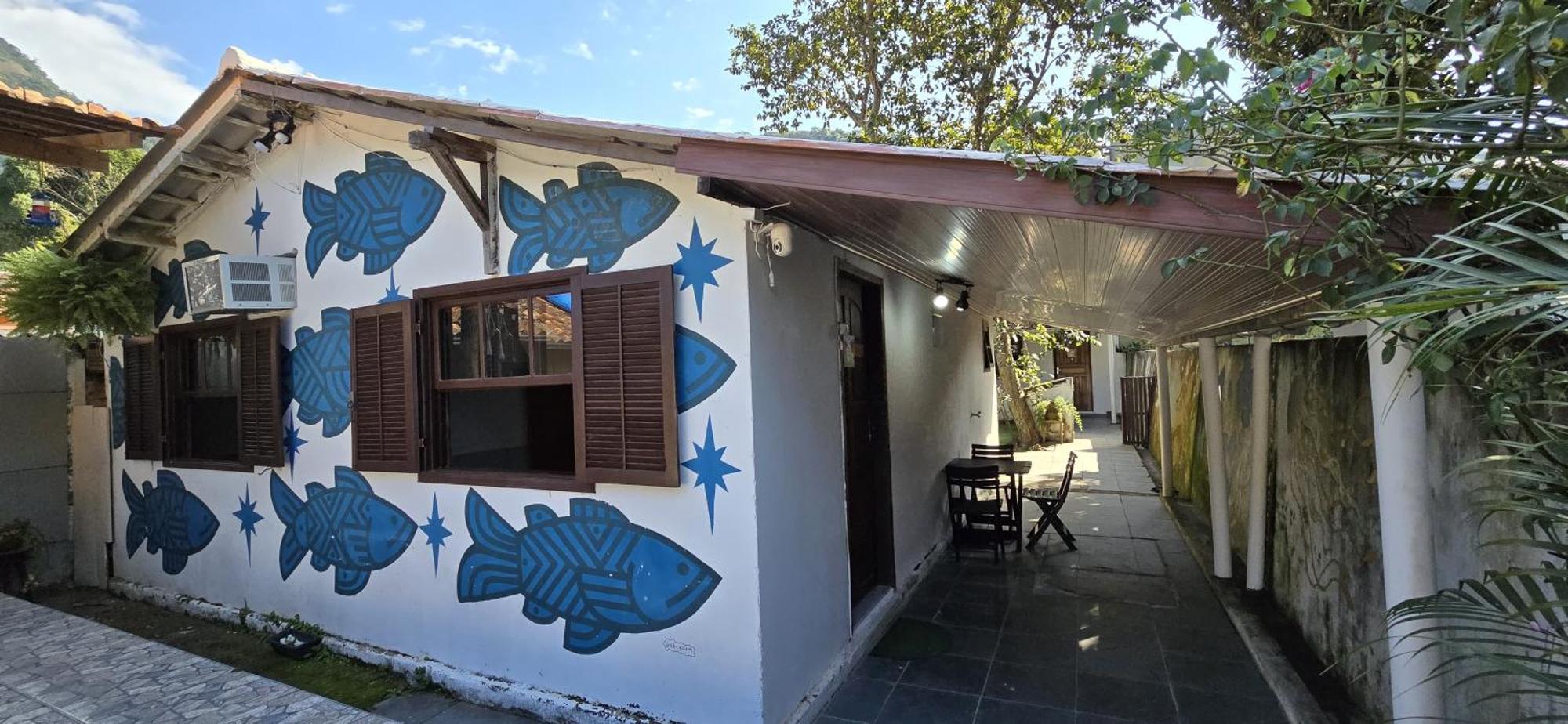 Ilha Grande Inn Bagian luar foto