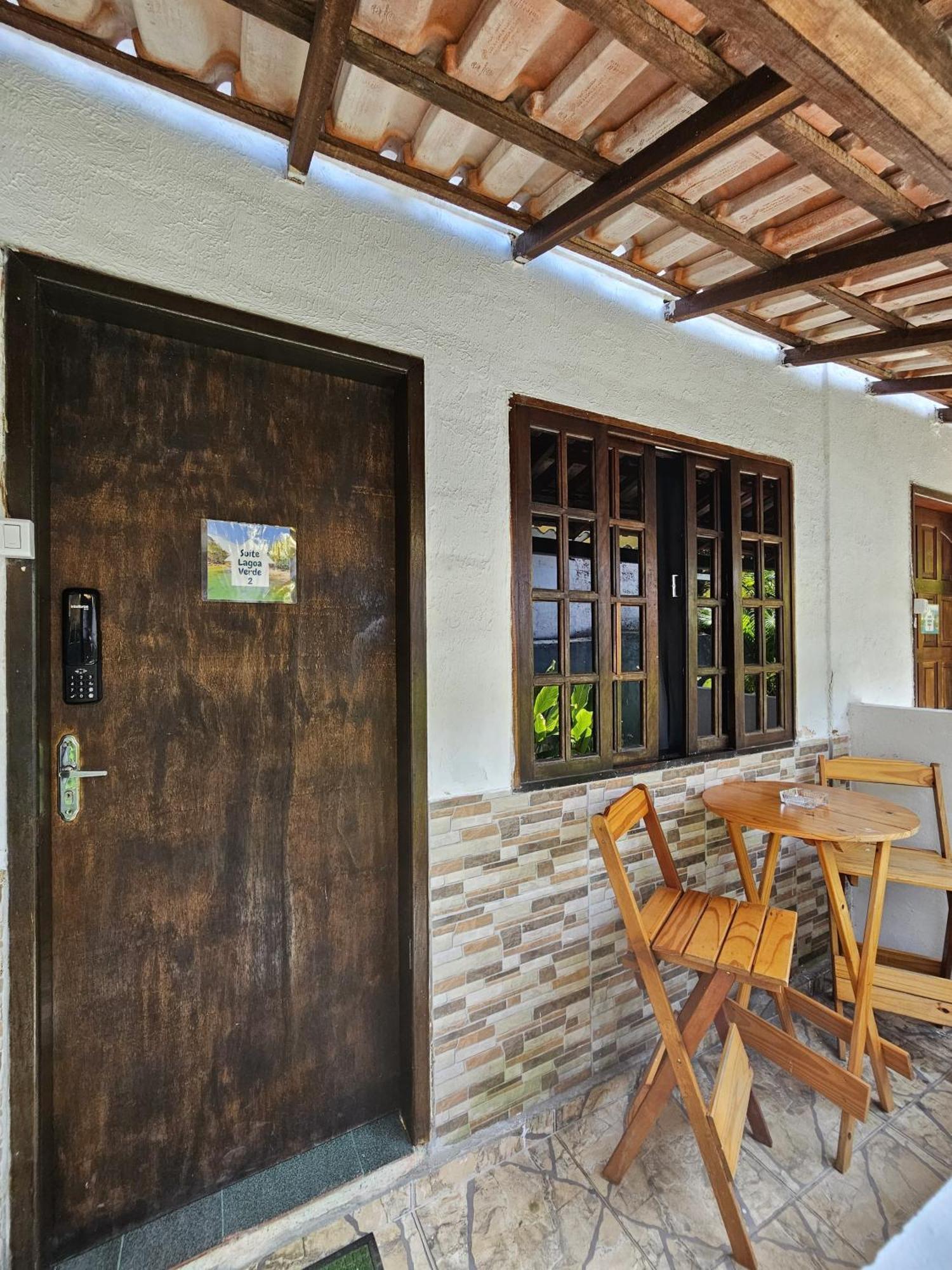 Ilha Grande Inn Bagian luar foto