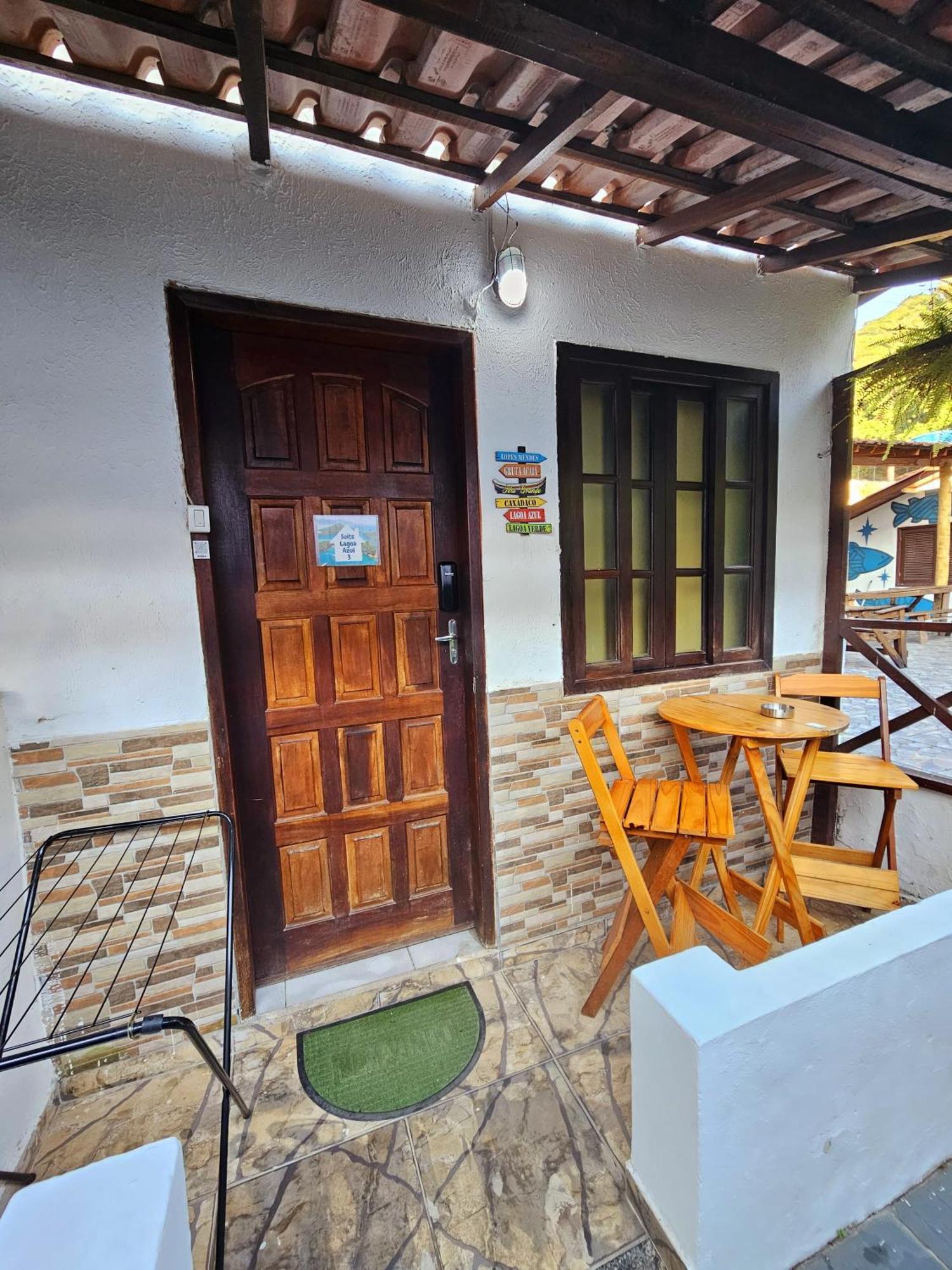 Ilha Grande Inn Bagian luar foto