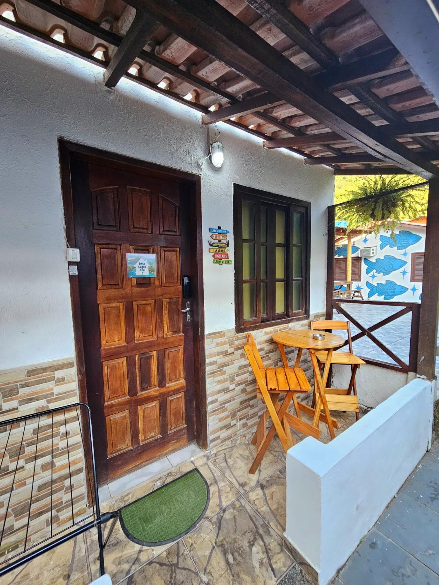 Ilha Grande Inn Bagian luar foto