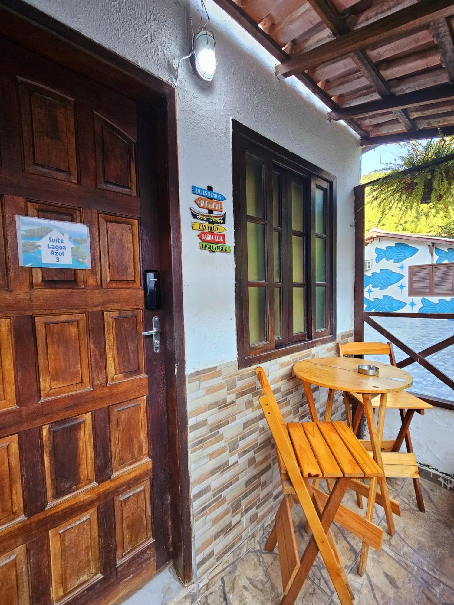 Ilha Grande Inn Bagian luar foto